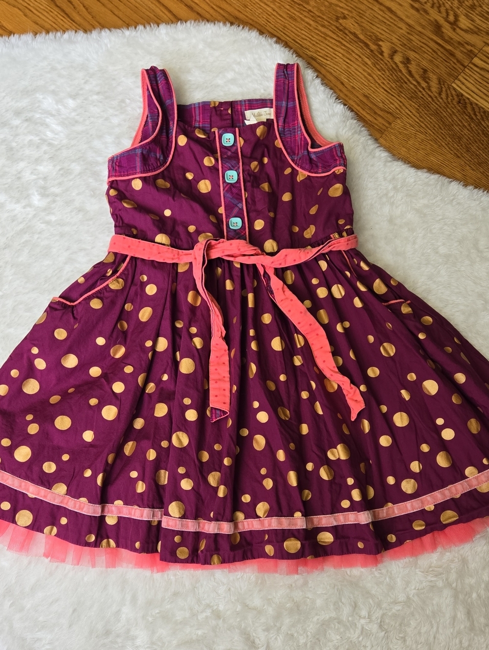 Matilda Jane Dress, Girls Size 8